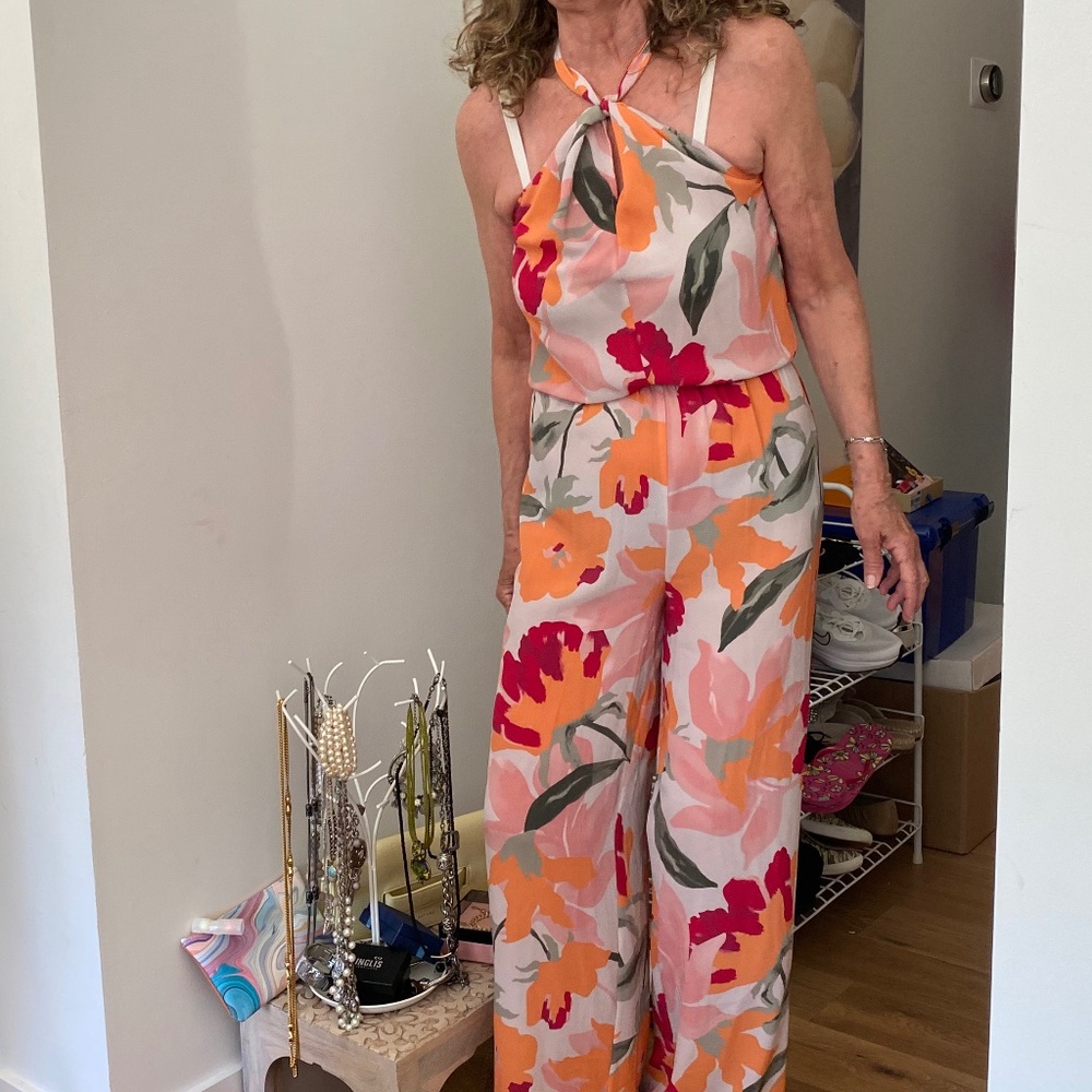 Fun Colorful Jumpsuit - NWT